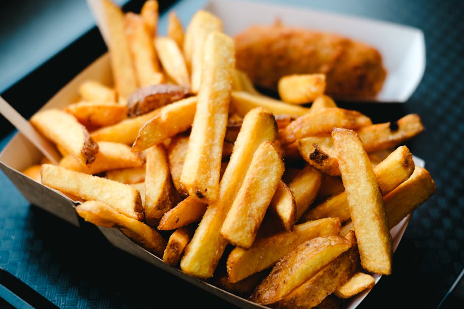 Autentiske belgiske pommes frites