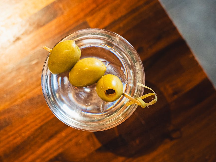 Klassisk Dry Martini