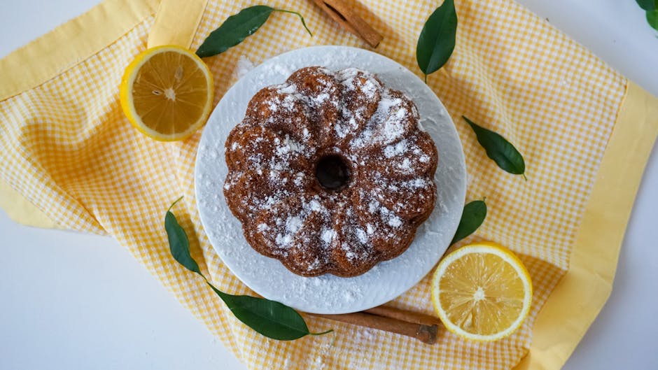 Krydret chai-bundtkake med vanilje
