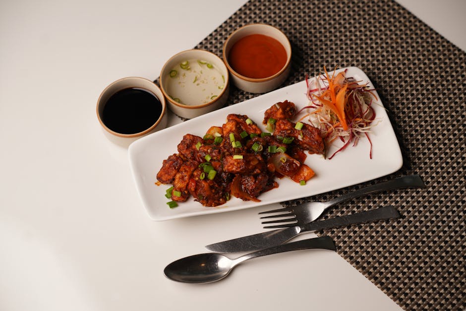 Appelsinkylling med soyasaus og hvitløk