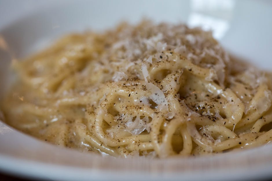 Tonnarelli Cacio e Pepe