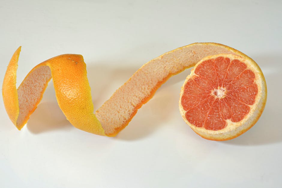 Kandisert grapefruktzest