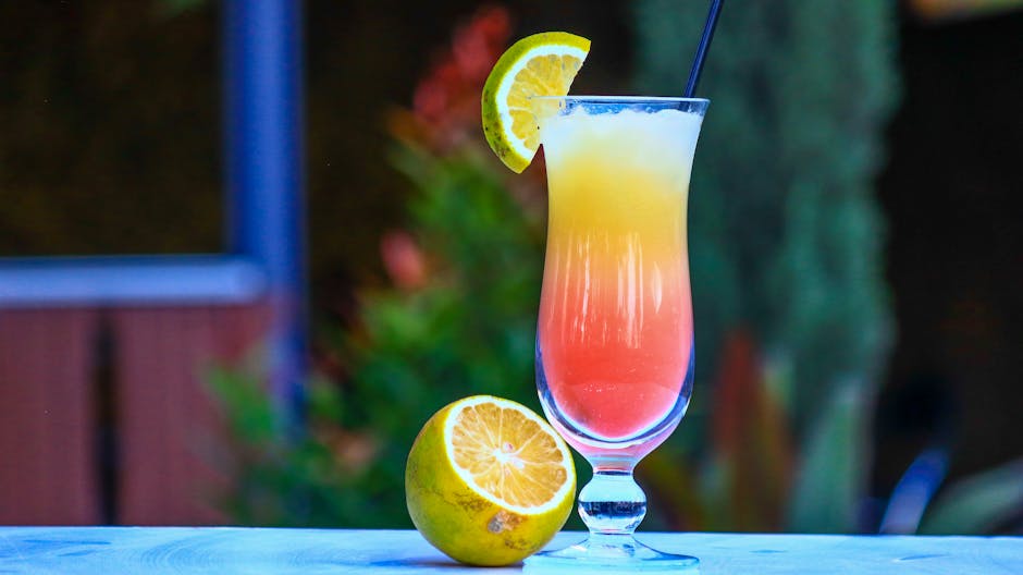 Gul jakke (alkoholfri drink)