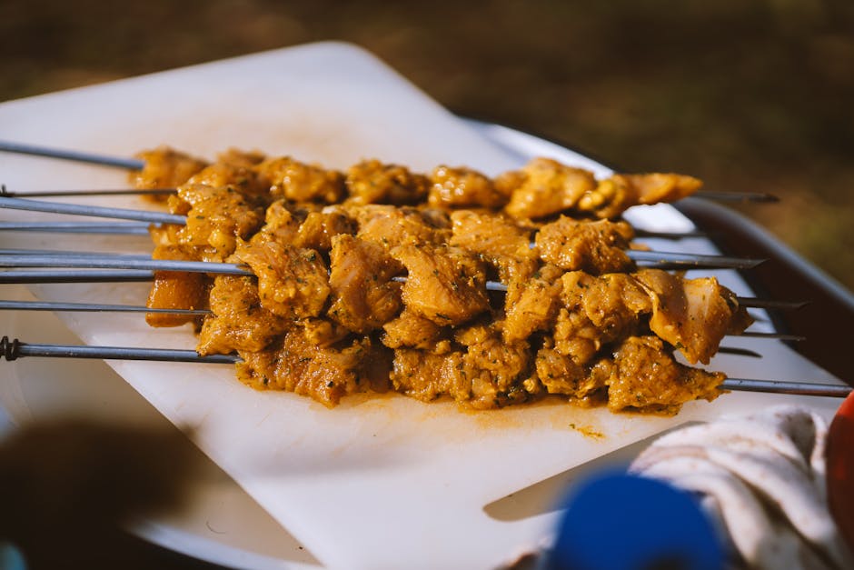 Kylling Tikka Kebab