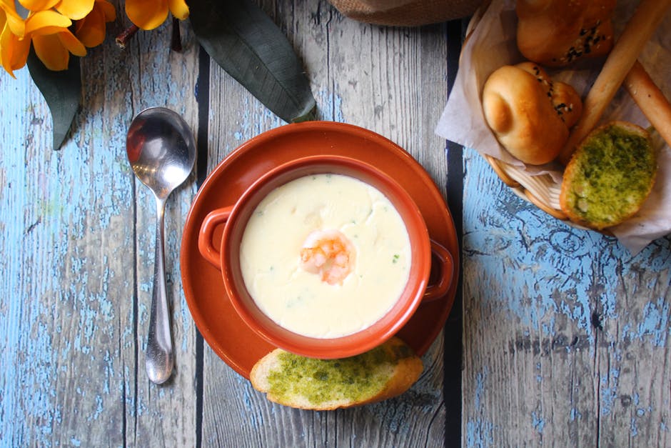 Kremet rekepuré med smør