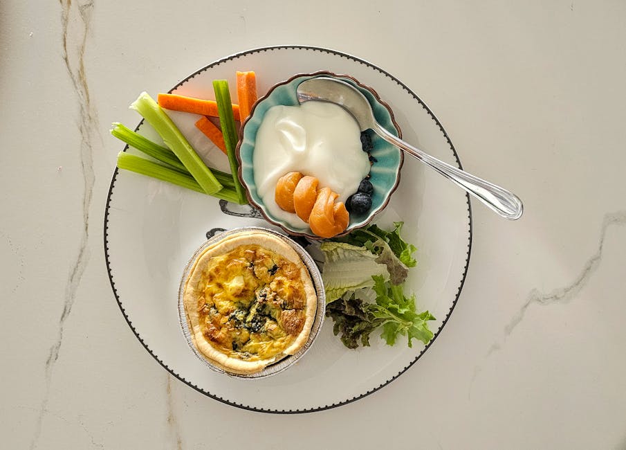 Kaviartart med egg og rømme