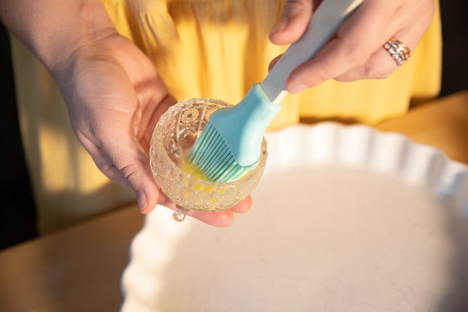 Enkel eggvask for bakverk og panering