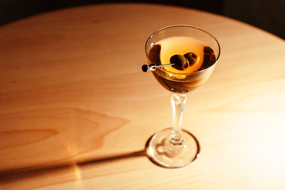 Tørr Rob Roy Cocktail