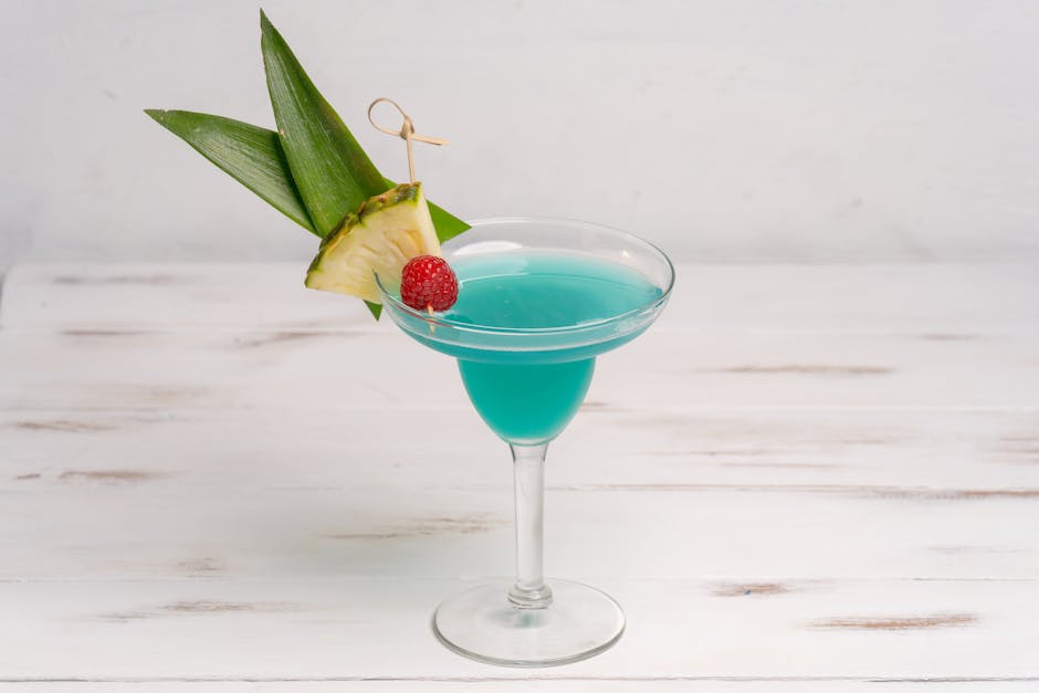 Ulanda cocktail med gin og Cointreau