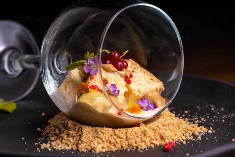 Sorghum Zabaglione med Riesling