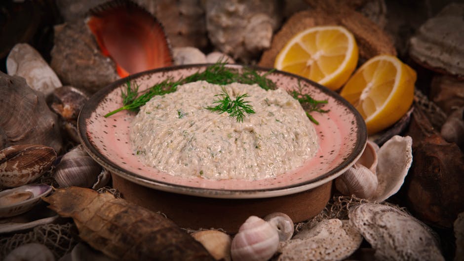 Frisk røkt ørretdipp med sitron og urter