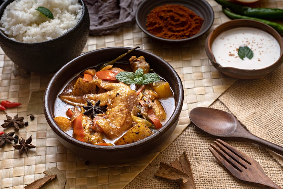 Filippinsk kylling adobo