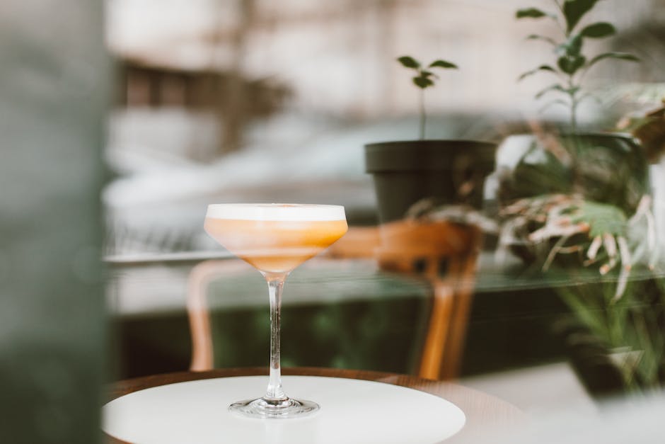 Aprikoscocktail med gin