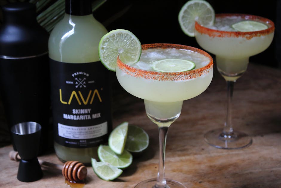 Agave Margarita med lime og tequila