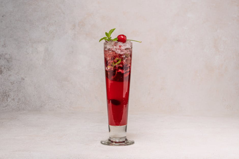Kirsebærbomben cocktail