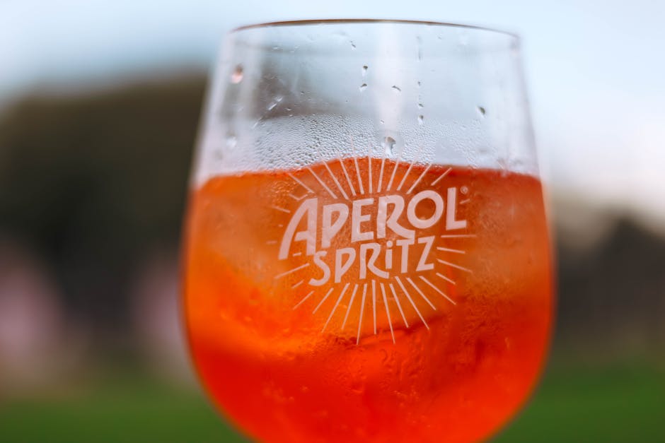 Aperol med chilismak