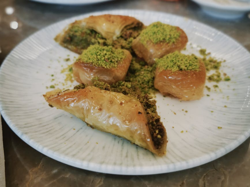 Baklava med ristede vintergrønnsaker