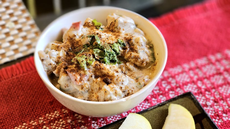 Frisk indisk agurksalat med spisskummen og yoghurt