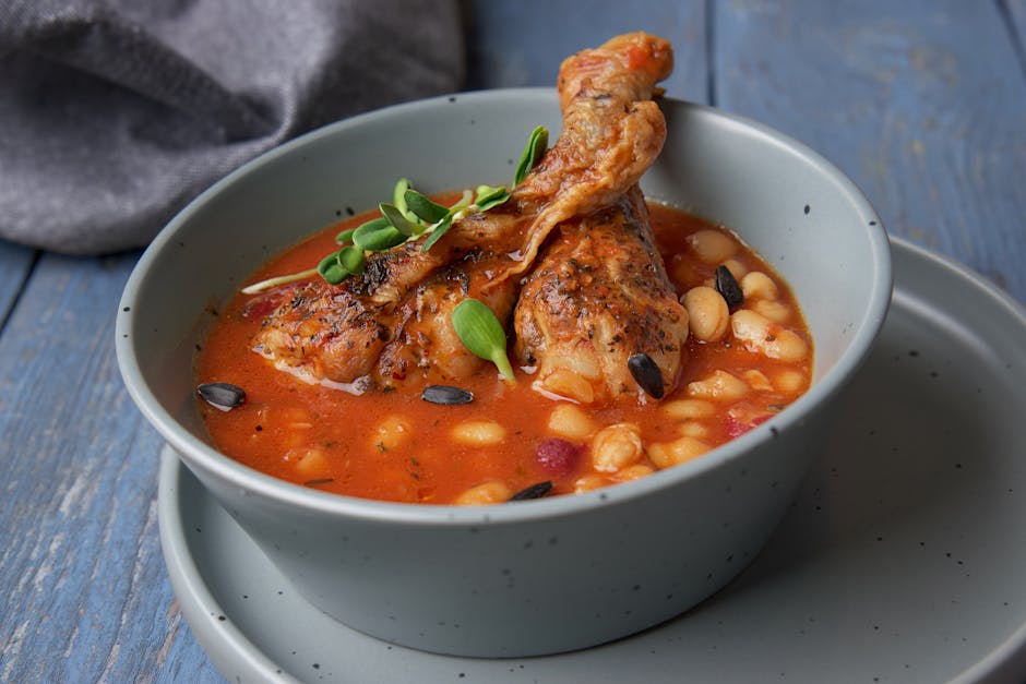 Michael Lewis' Cassoulet de Canard