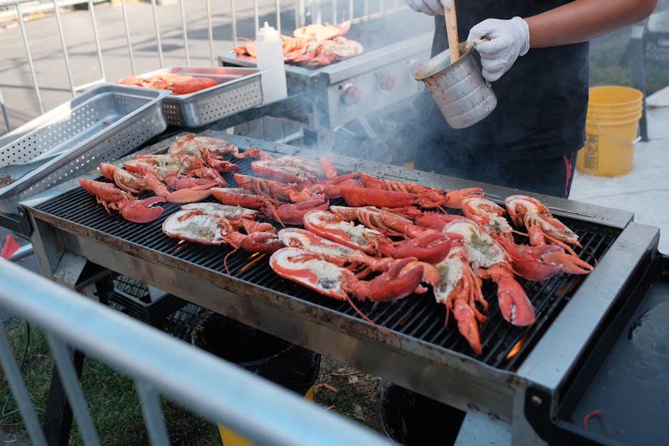 Klassisk hummerfest fra Maine (Lobster Bake)