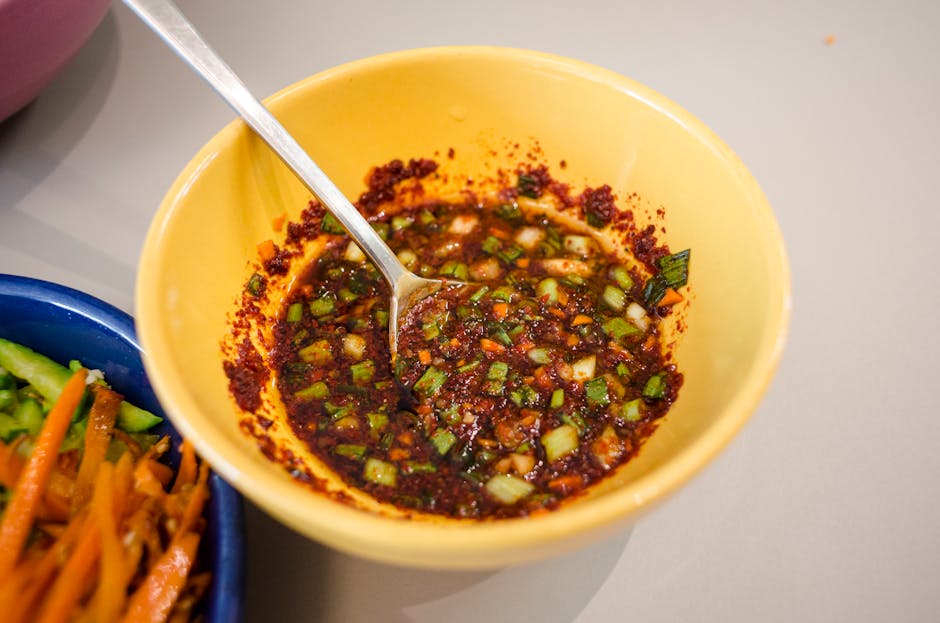 Ildfull thailandsk salsa med agurk og ingefær