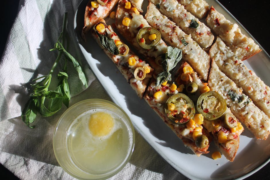 Saftig ostebrød med mozzarella og brie