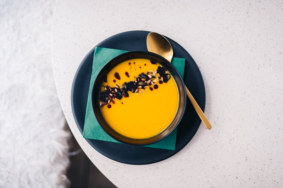 Gullbete-suppe med ingefær og sitron