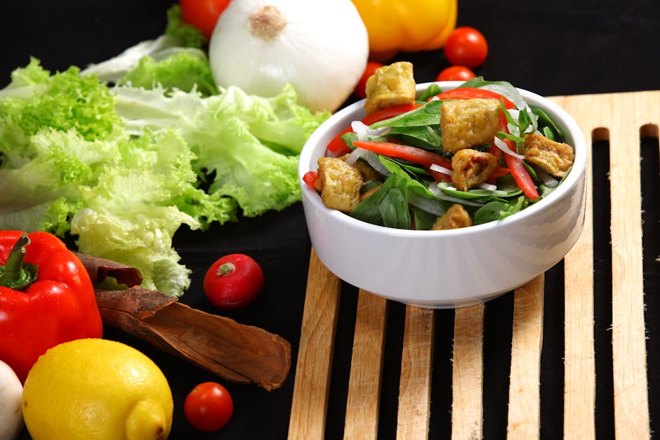 Spinat-, mais- og paprikasalat med chipotledressing