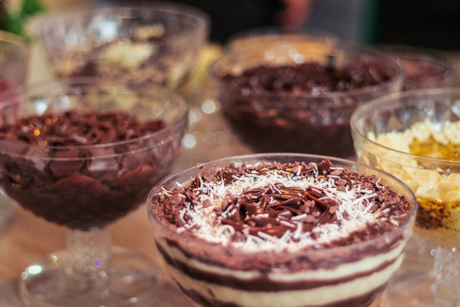 Bittersøt sjokoladeganache