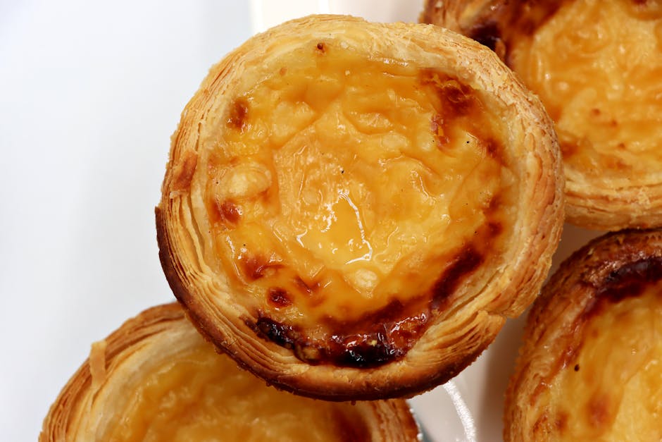 Portugisisk Sericaia (Eggedessert fra Ritz Hotel)
