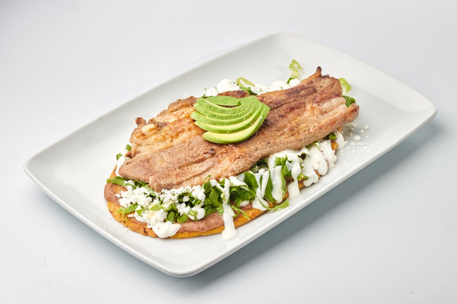 Sprø Masa-båter med Svinekjøtt Picadillo