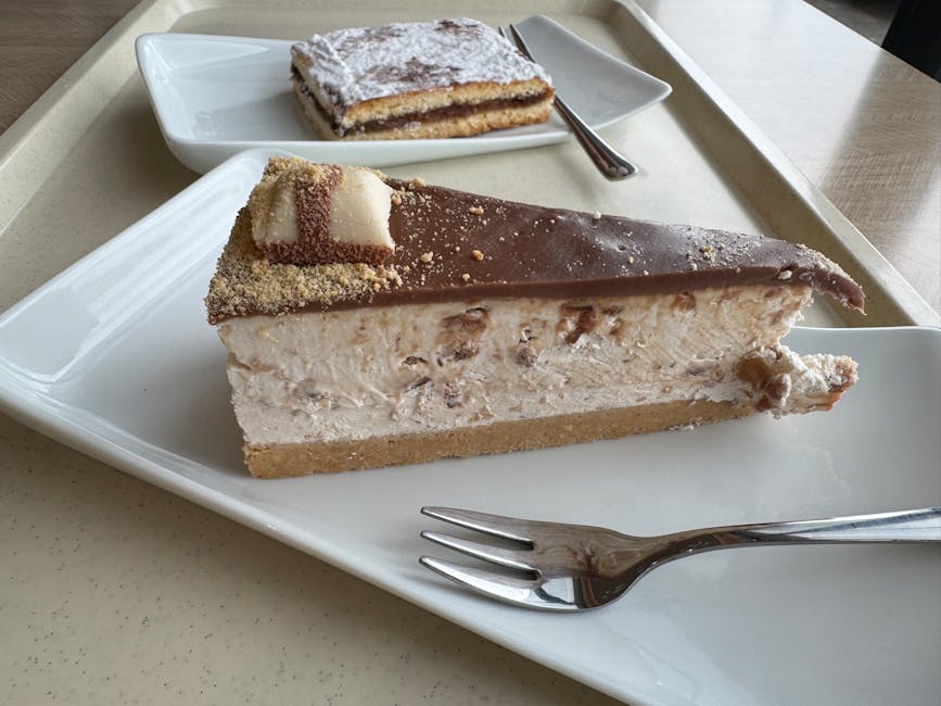 Perugiansk sjokolade- og hasselnøttostekake