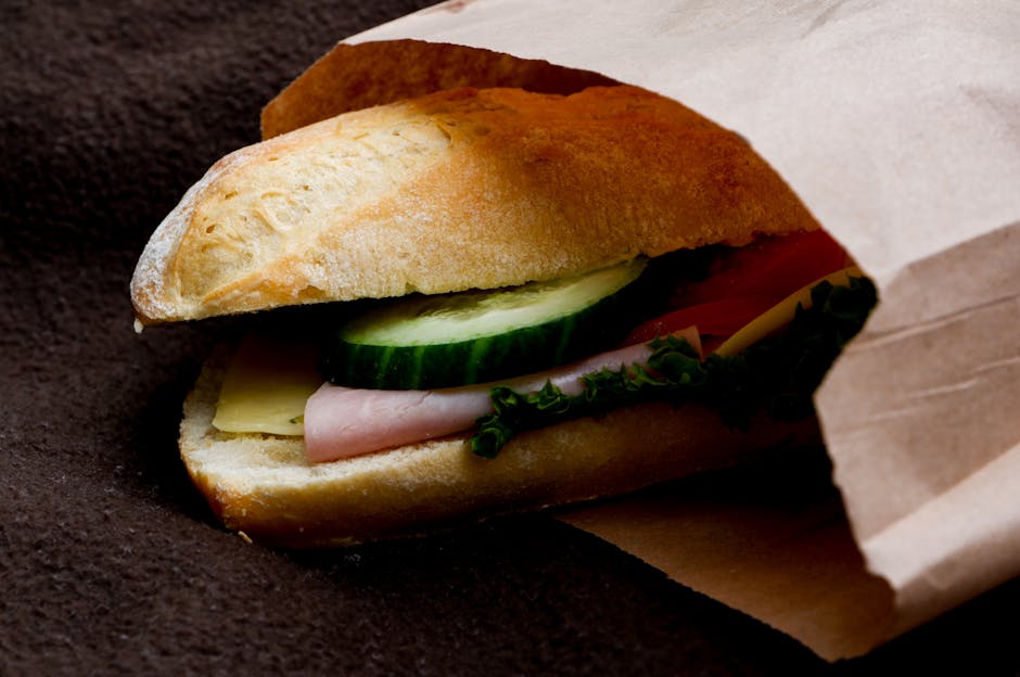 Sverdfisk- og caponata-sandwicher