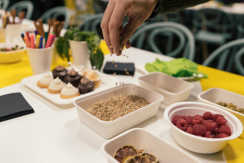 Krydret frøstrøssel med gresskarkjerner