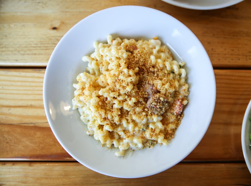 Sprø brødsmuler til pasta