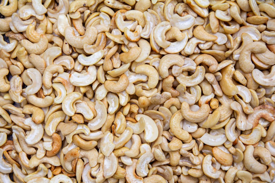 Krydret cashewnøtt-crunch med cayenne