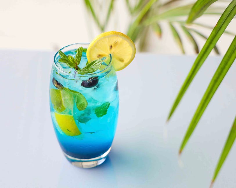 Wake County Cooler med te og sitron