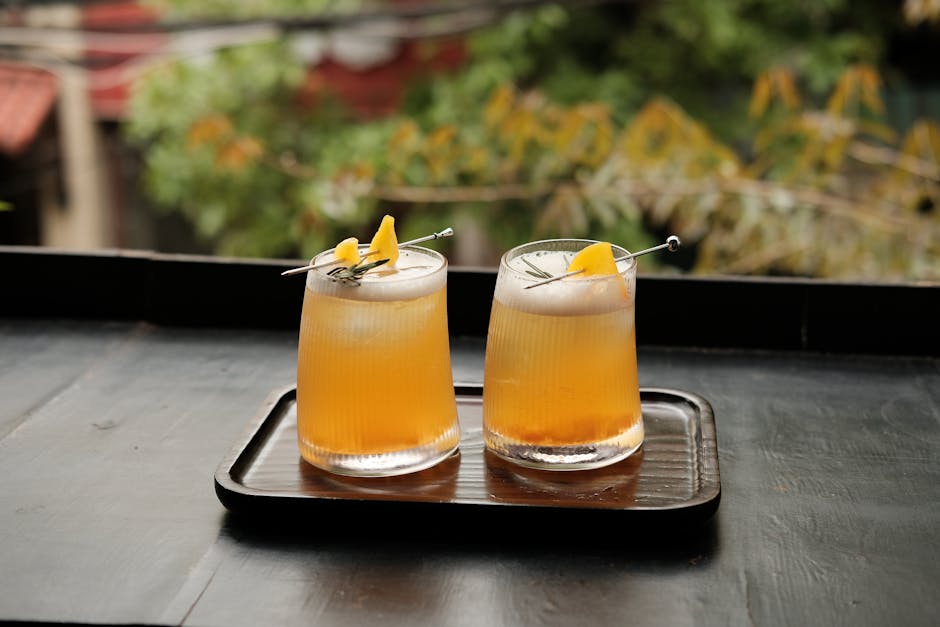Forfriskende Whiskey Collins
