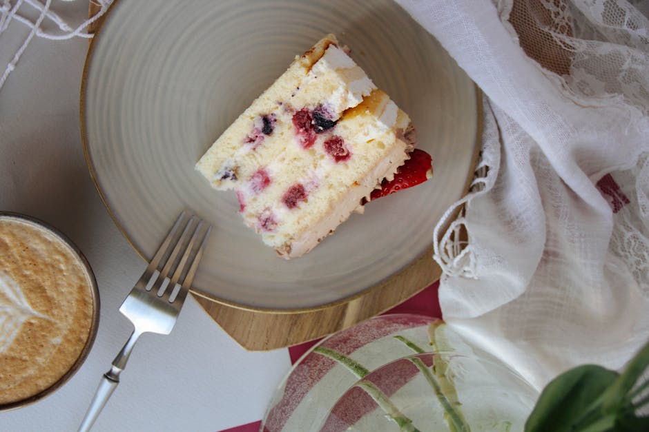 Sommerlige cannoli med bær og mascarpone