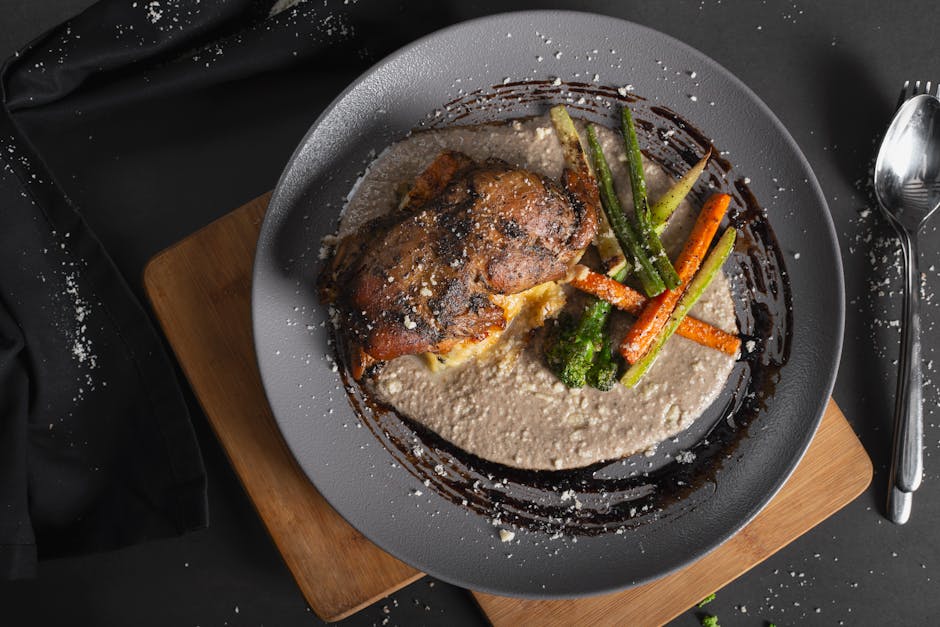 Kremet Madeirasaus med kalkuninnmat