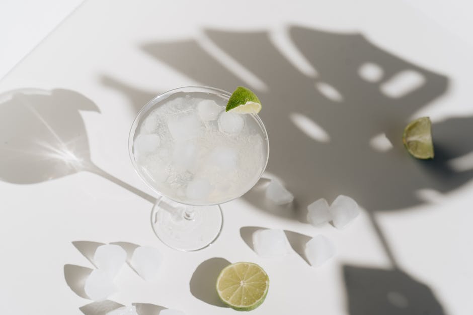 Hvit Edderkopp cocktail