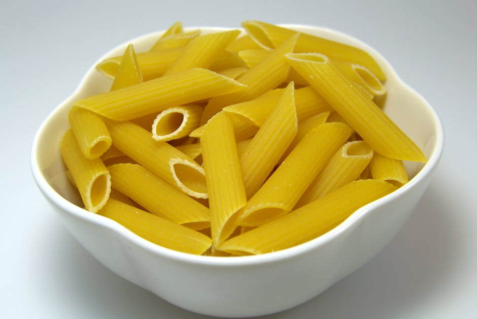 Penne med butternut- og salviesaus