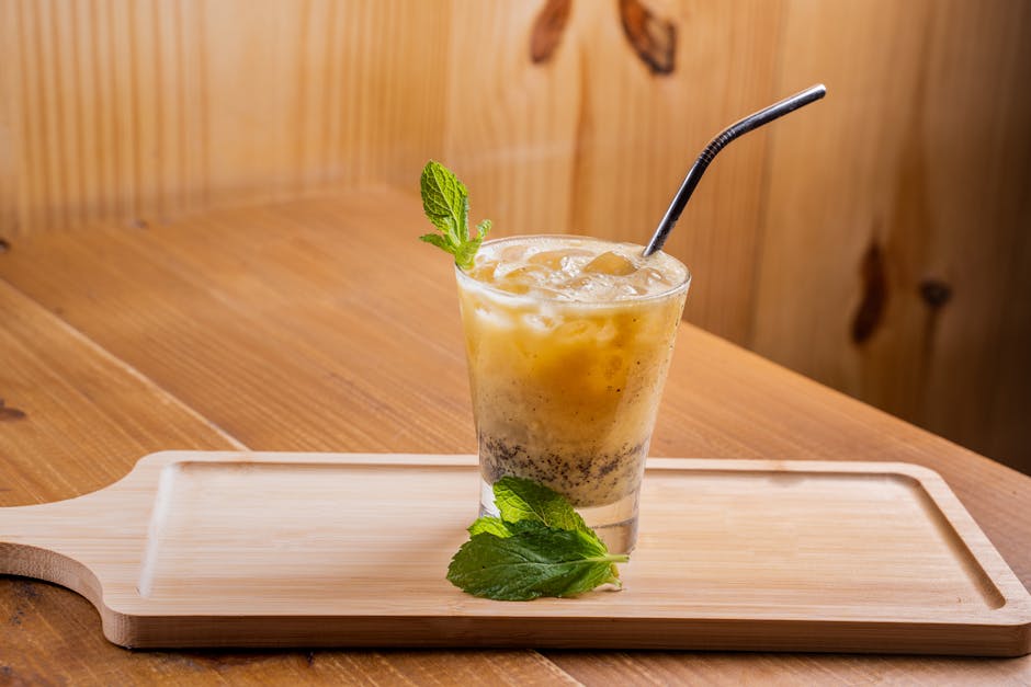 Dinah cocktail med whiskey og mynte
