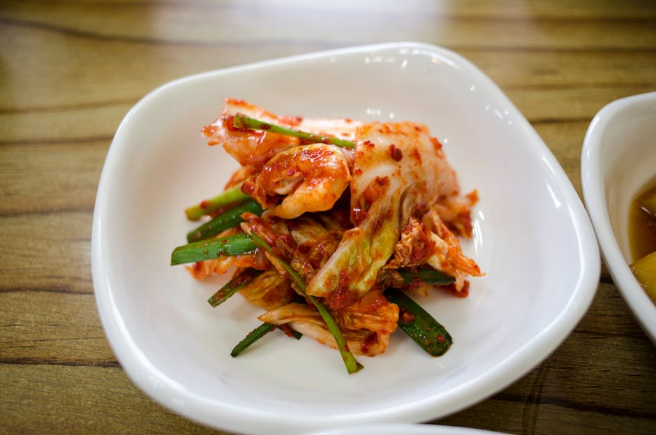 Tradisjonell kinakål-kimchi