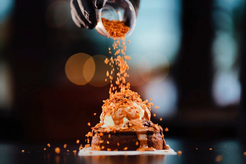 Karamellsaus med whisky