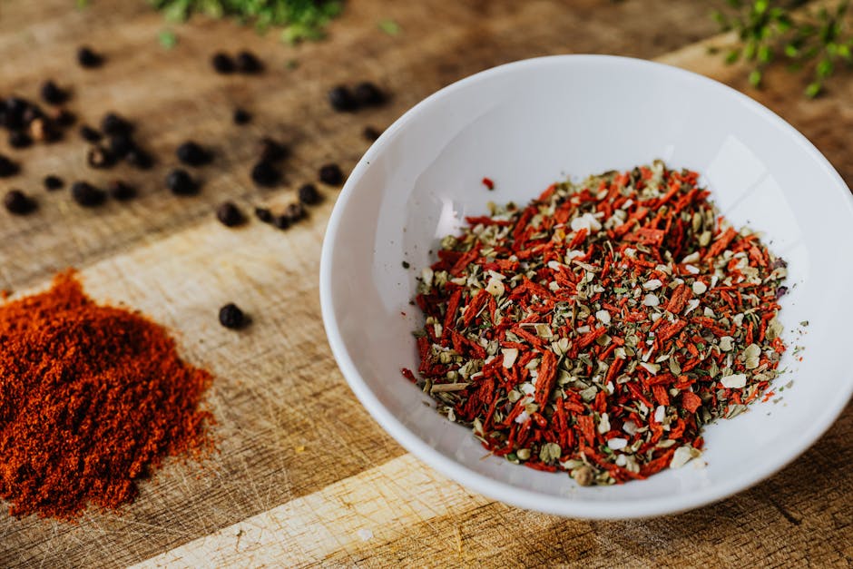 Fette Sau tørrkrydderblanding (Dry Rub)