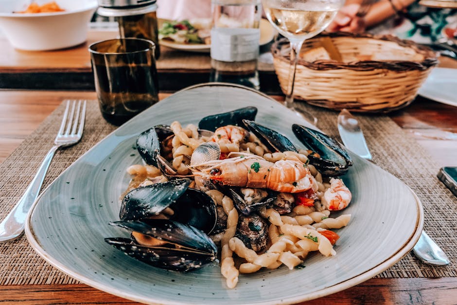 Jumbo reker Marsala, siciliansk stil