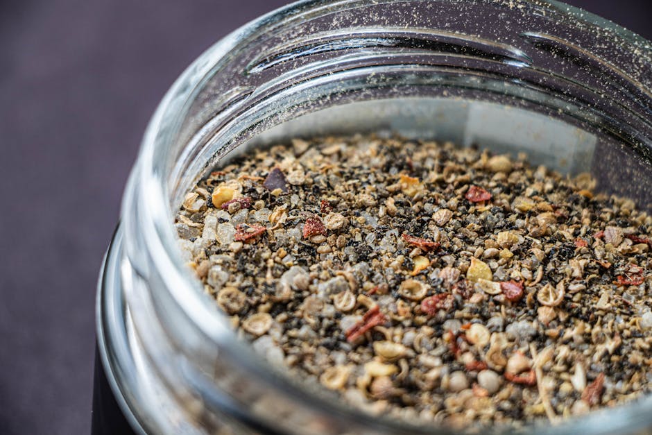 Kinesisk femkrydderblanding med salt og pepper