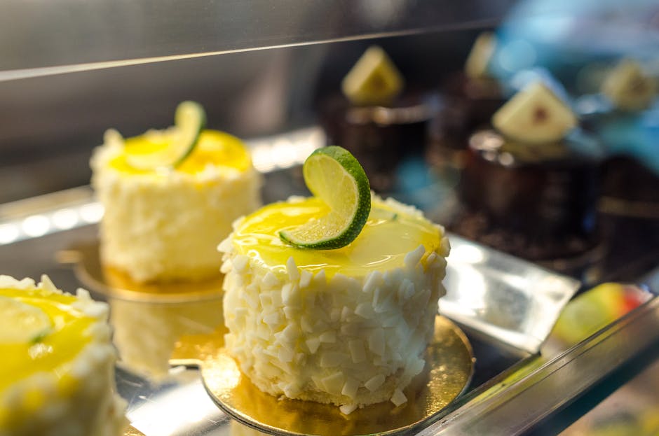 Frisk sitron- og limesaus til dessert