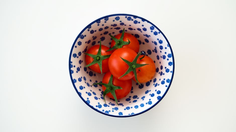 Frisk tomatrelish med serrano og persille